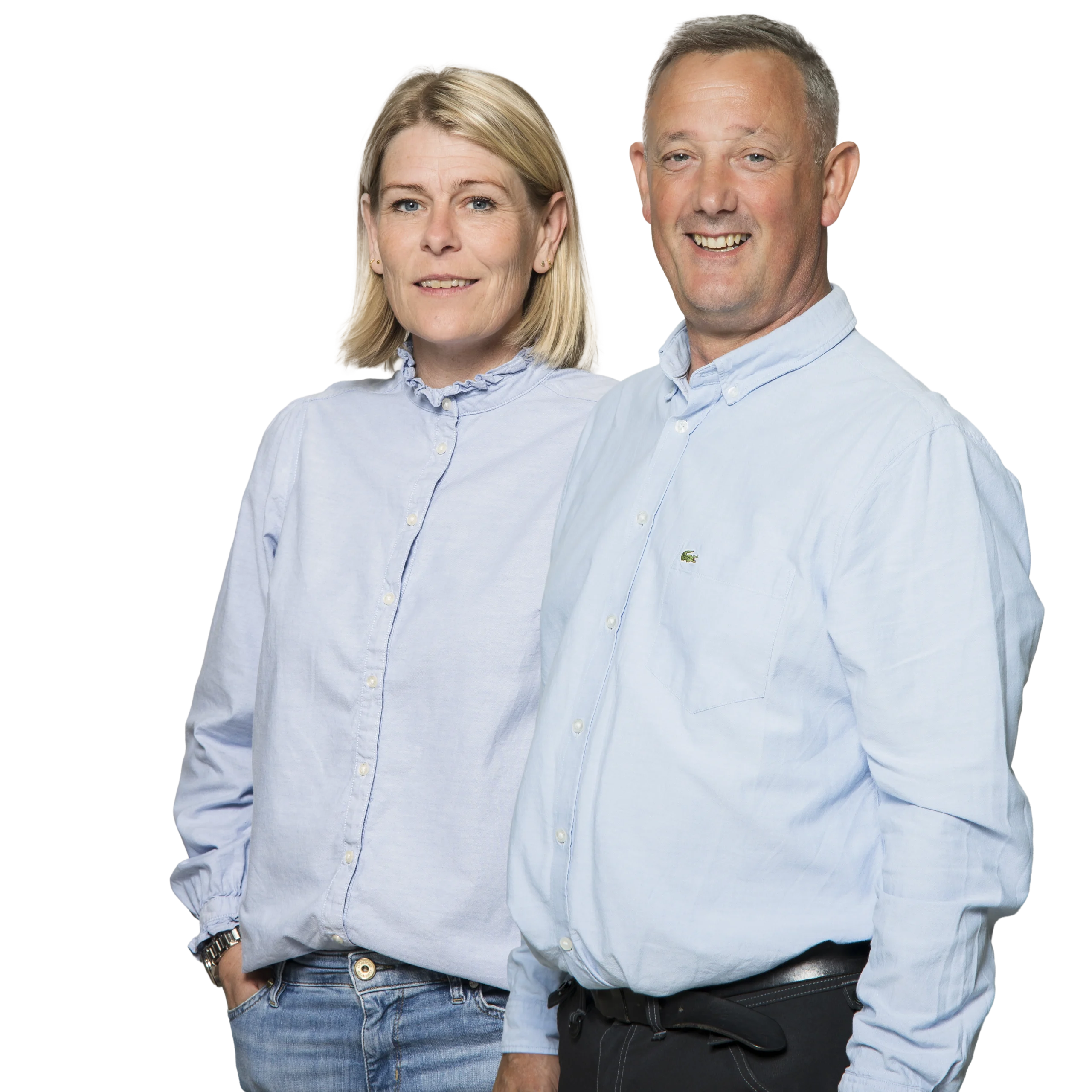 Camilla og Henrik Højbjerg